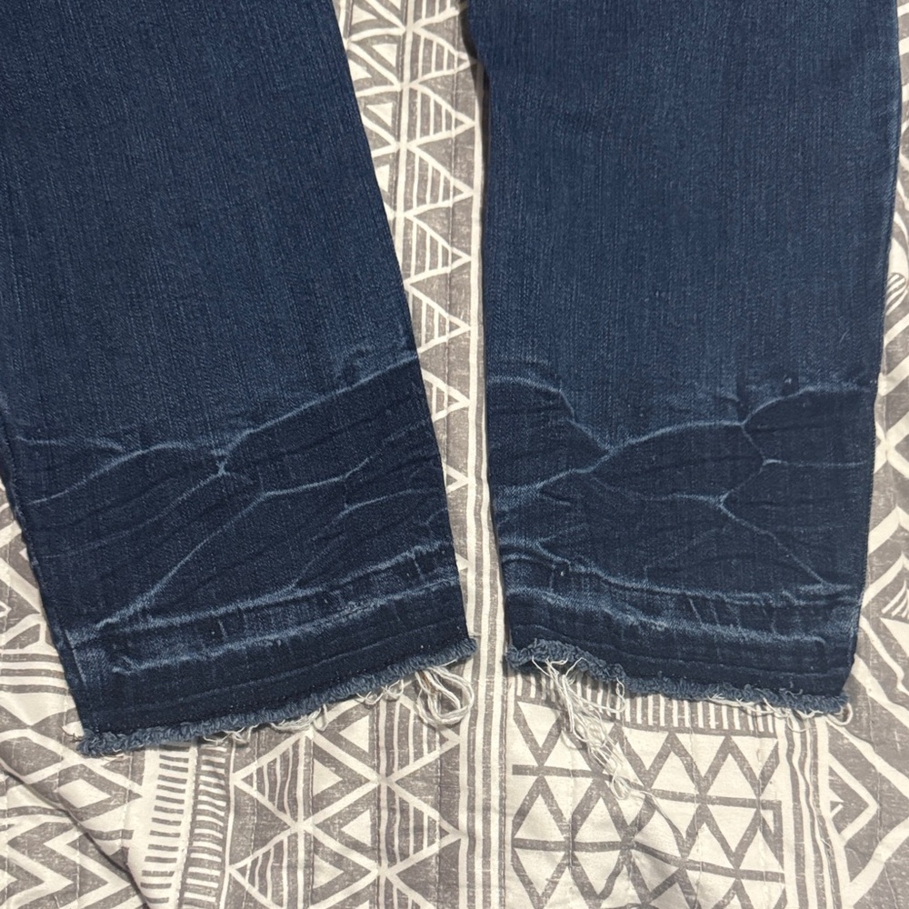 Style & Co. Dark Blue Ankle Jeans - Picture 6 of 6